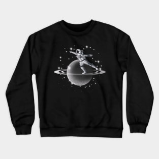 Skater Space Crewneck Sweatshirt